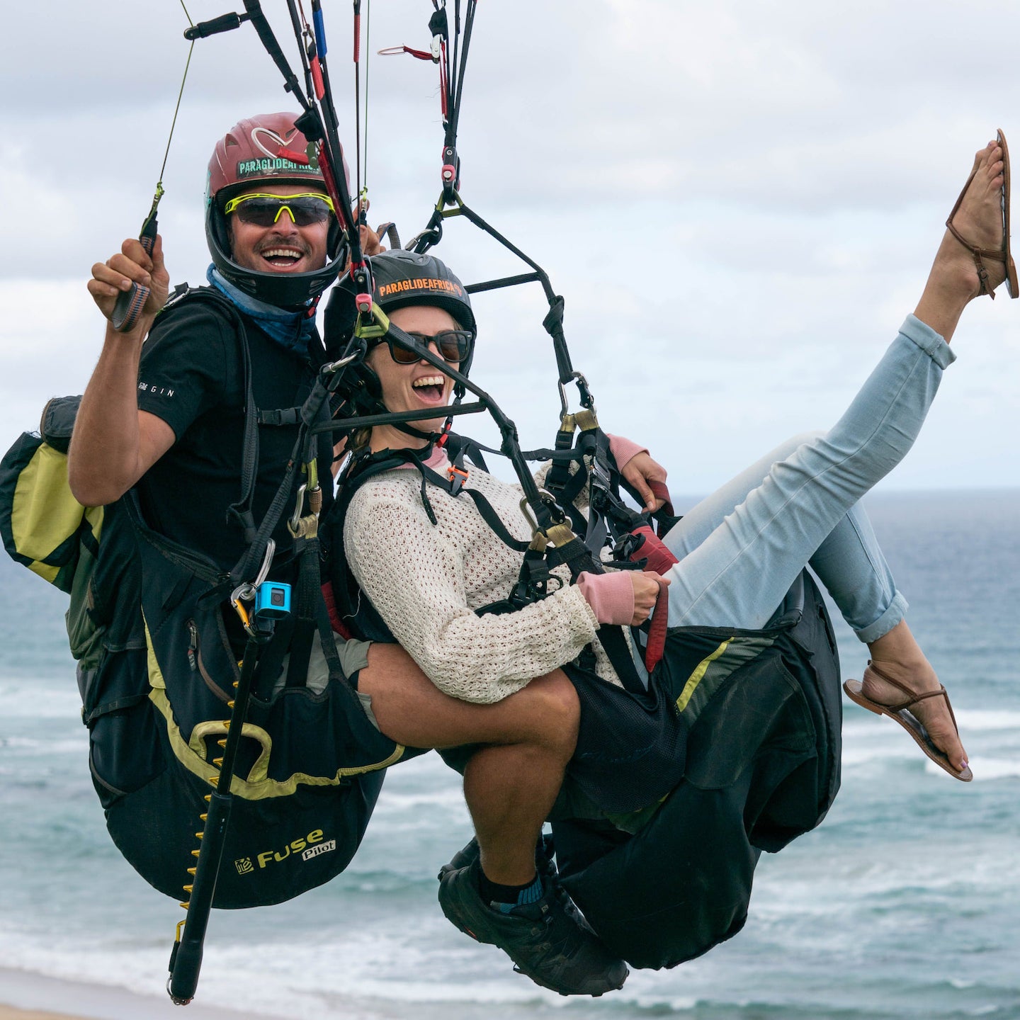 Enjoy the best Tandem Experience with a friendly team of experts