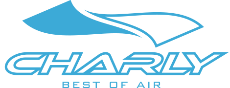 Blue Charly best of Air Logo