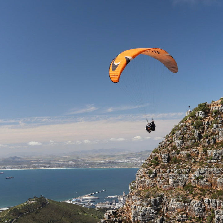 Paragliding over Cape Town with Paraglide Africa