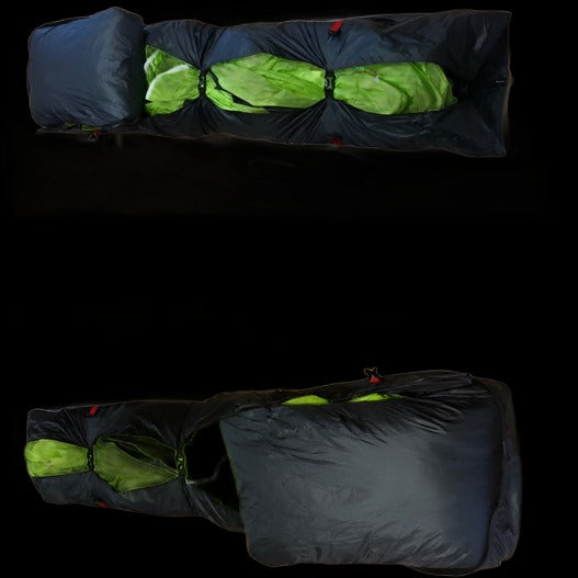 Concertina Compress bag