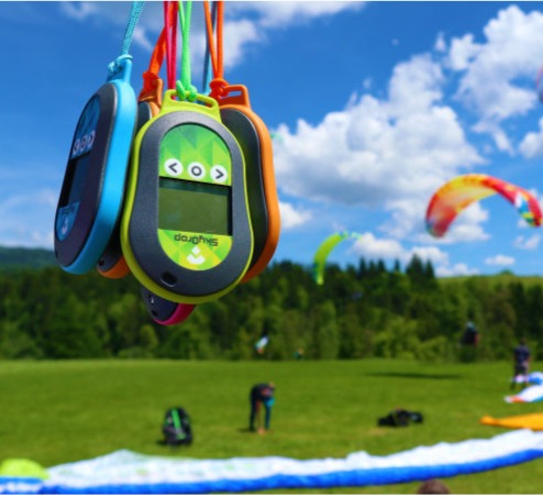 SkyDrop - lightweight combined GPS variometer