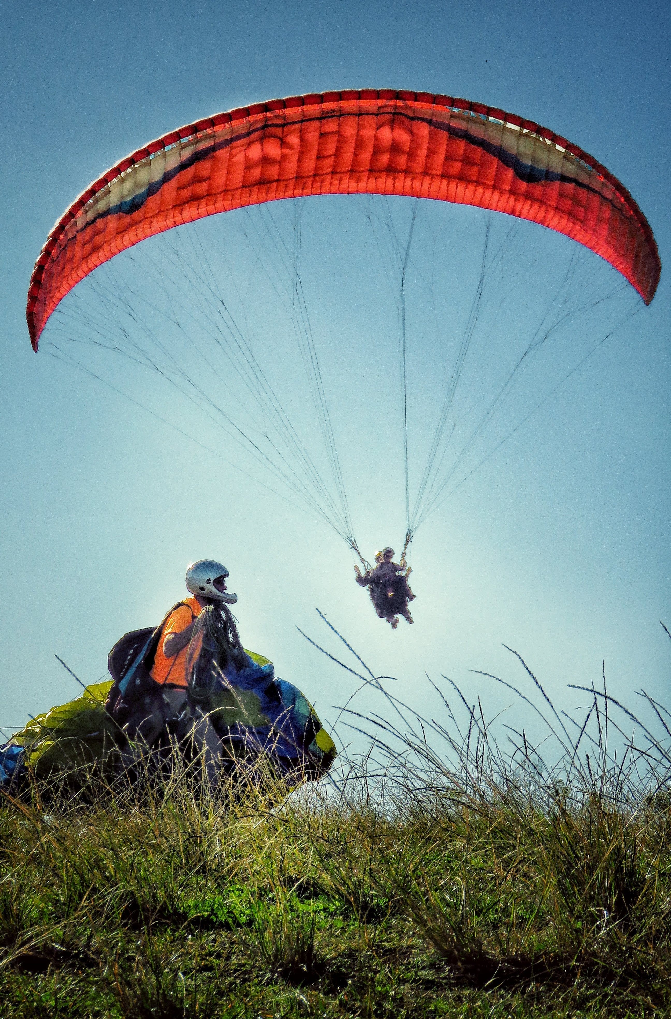Tandem Paragliding in the Cape Town and Lions head