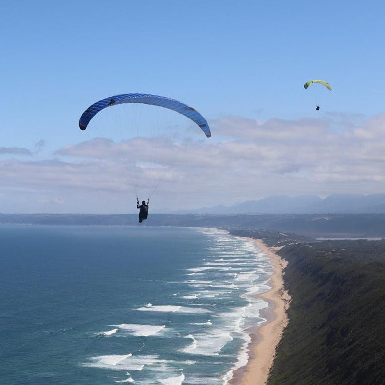 Learning to paraglide