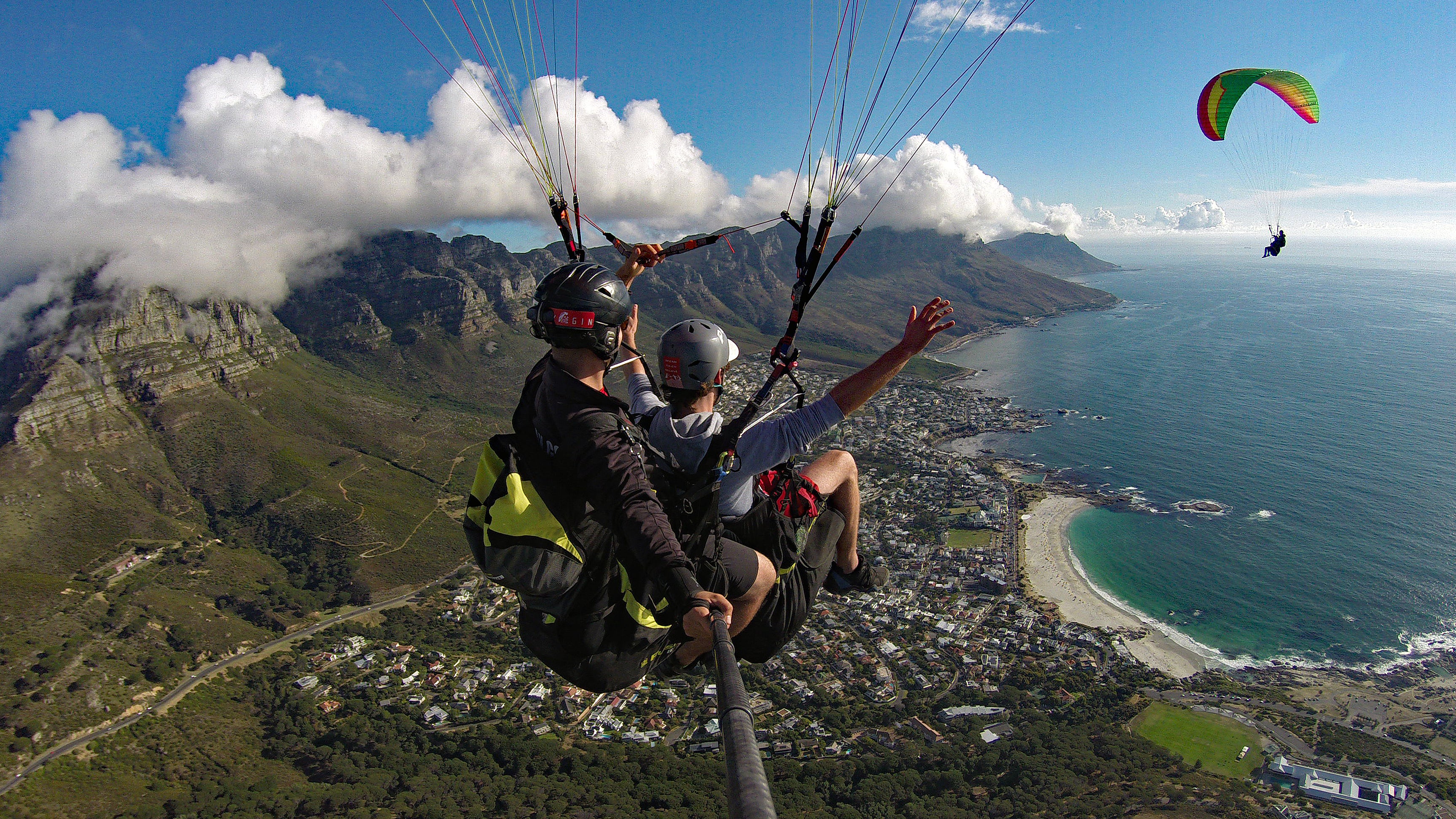 Paragliding Cape Town - Tandem Paragliding
