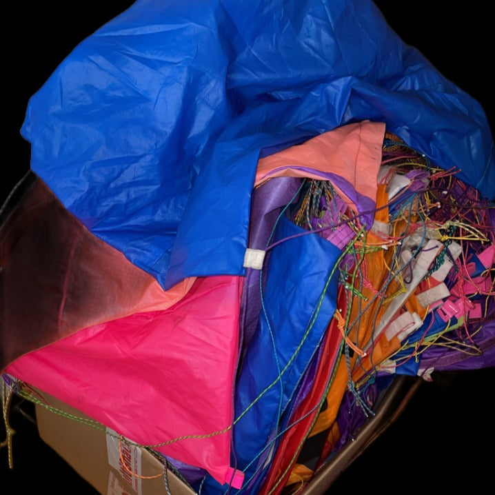 Paraglide Africa UPCYCLED bag