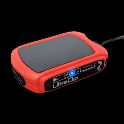 UltraBip Solar GPS Bluetooth Vario with voice assist