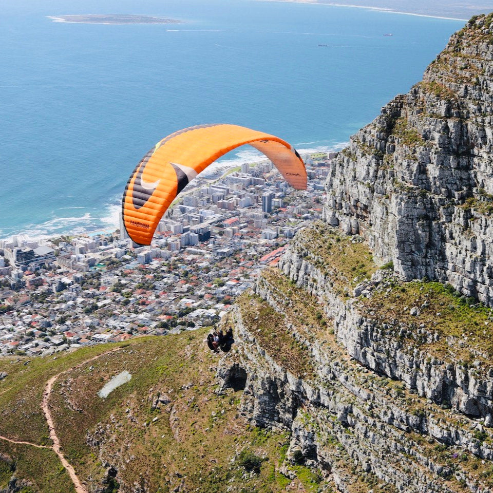 Paraglide Africa Cape Town Tandem Experience