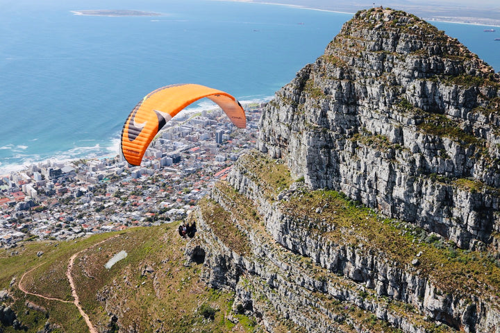Paraglide Africa Cape Town Tandem Experience