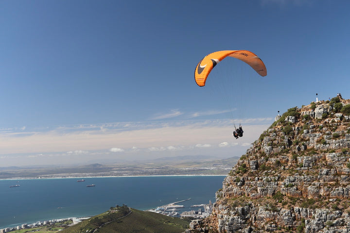 Paragliding over Cape Town with Paraglide Africa
