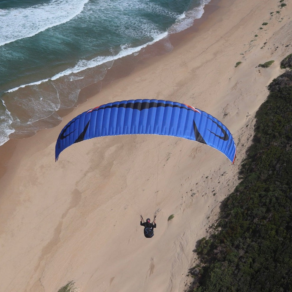Blue flow paraglider student kit