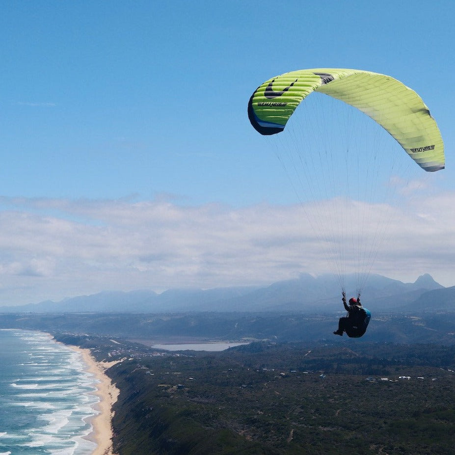 Learn to paraglide over the beach