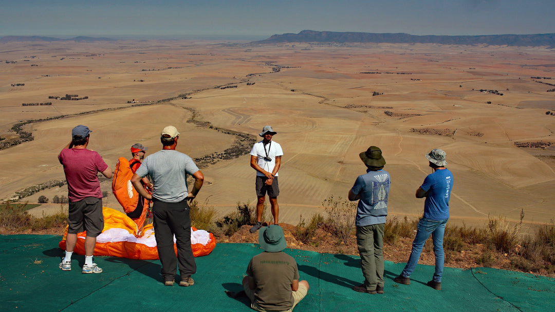 Tour with Paraglide Africa